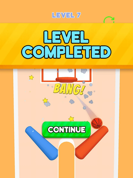 Pinball Basket - عکس بازی موبایلی اندروید