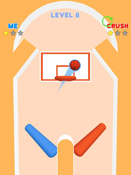 Pinball Basket - عکس بازی موبایلی اندروید