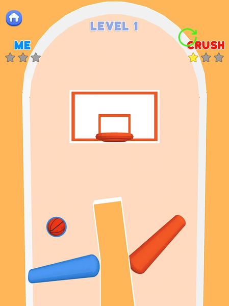 Pinball Basket - عکس بازی موبایلی اندروید