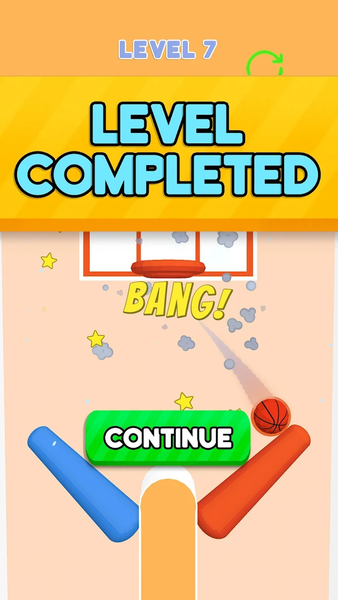 Pinball Basket - عکس بازی موبایلی اندروید