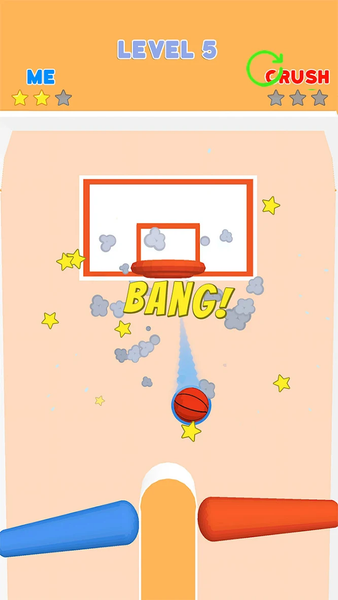 Pinball Basket - عکس بازی موبایلی اندروید