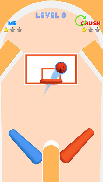 Pinball Basket - عکس بازی موبایلی اندروید