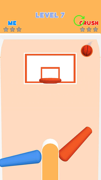 Pinball Basket - عکس بازی موبایلی اندروید