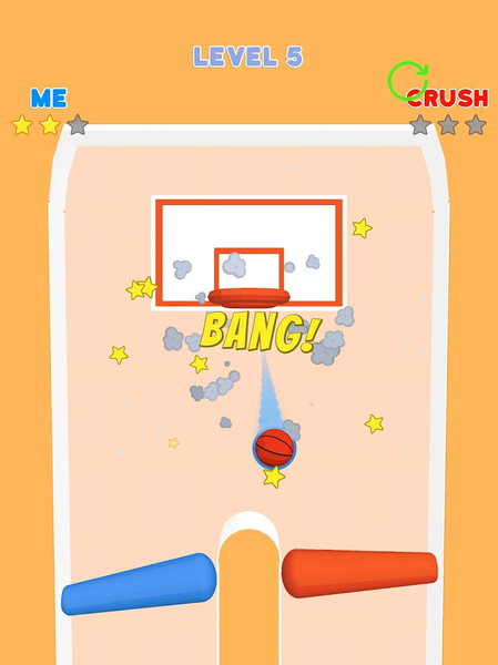 Pinball Basket - عکس بازی موبایلی اندروید