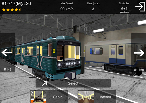 AG Subway Simulator Unlimited - عکس بازی موبایلی اندروید