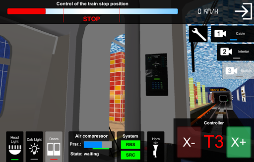 AG Subway Simulator Unlimited - عکس بازی موبایلی اندروید