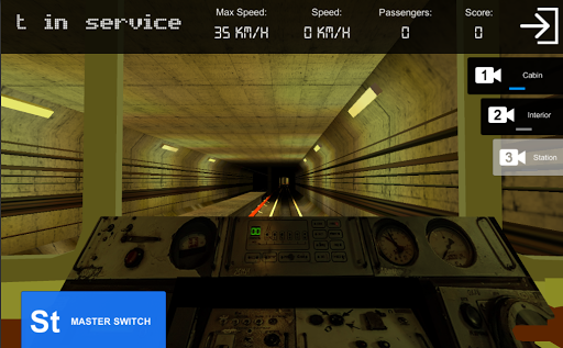 AG Subway Simulator Unlimited - عکس بازی موبایلی اندروید