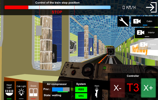 AG Subway Simulator Unlimited - عکس بازی موبایلی اندروید
