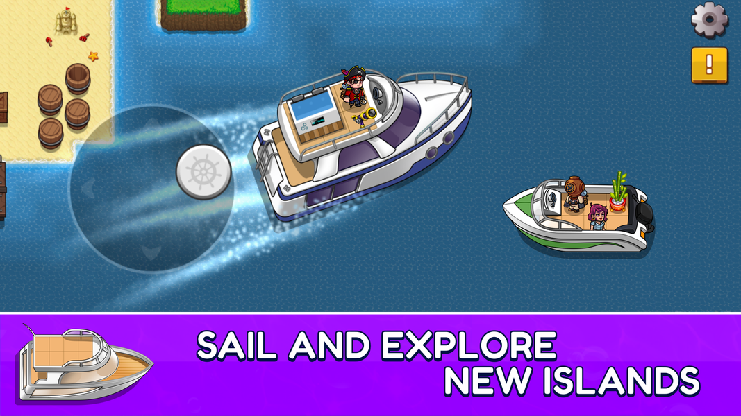 Nautical Life 2: Fishing RPG - عکس بازی موبایلی اندروید
