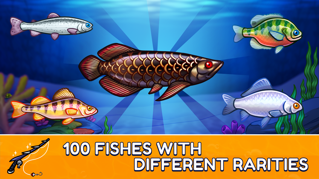 Nautical Life ۲: Fishing RPG - عکس بازی موبایلی اندروید