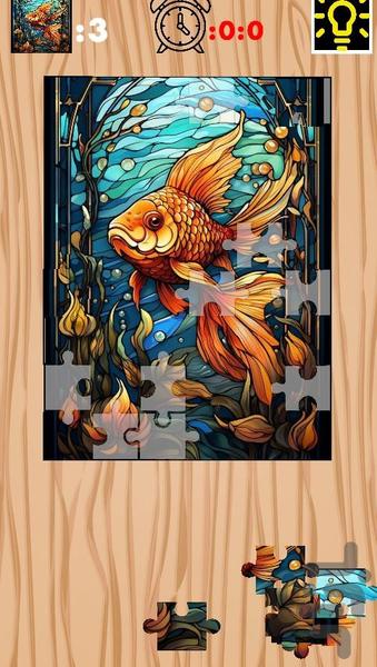 Fantasy Puzzle - Gameplay image of android game