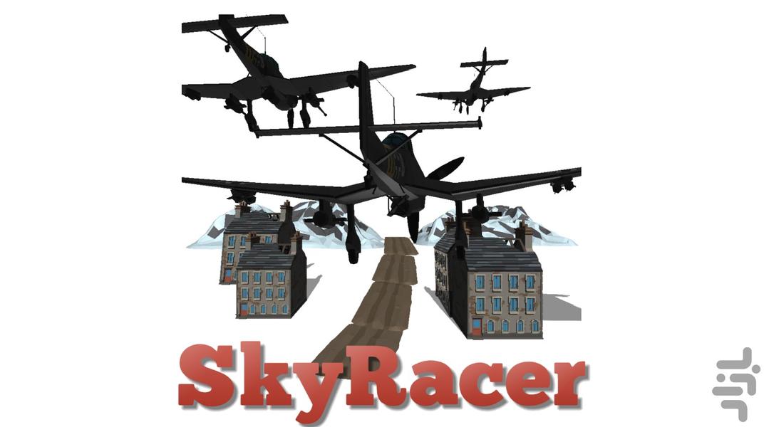 SkyRacer - Gameplay image of android game