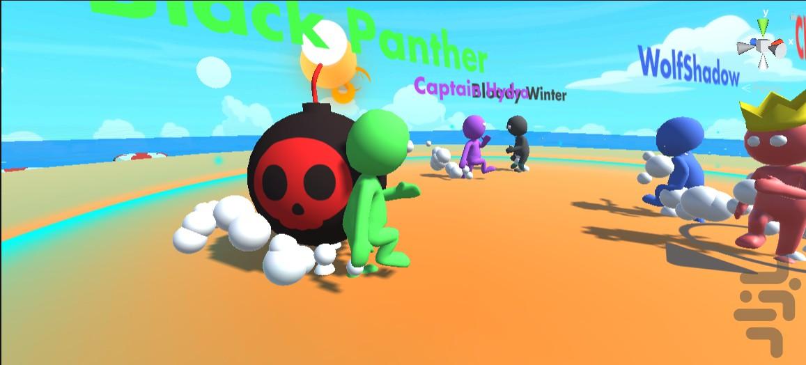 king of punching - Gameplay image of android game