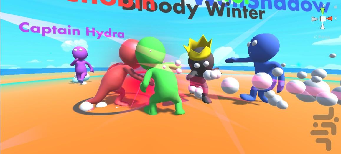 king of punching - Gameplay image of android game
