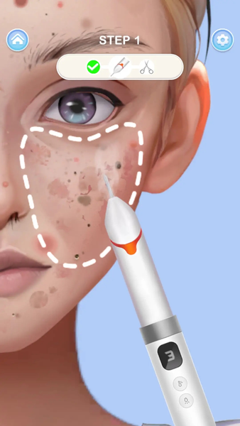 Make Up Refresh Yourself - عکس بازی موبایلی اندروید