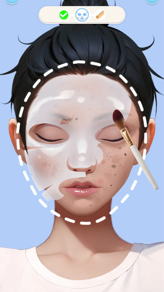 Make Up Refresh Yourself - عکس بازی موبایلی اندروید