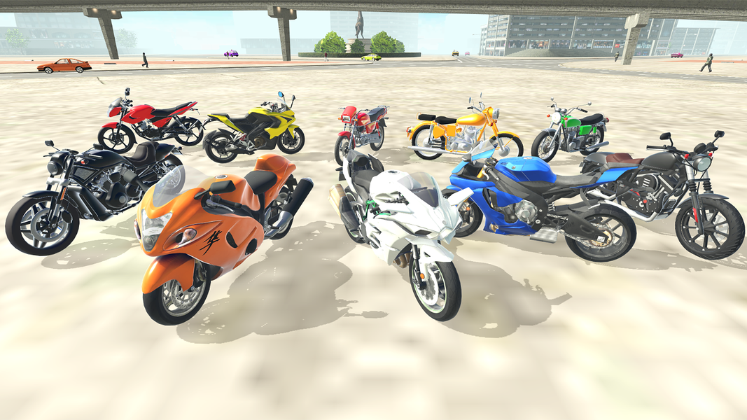 Indian Bikes & Cars Master 3D - Gameplay image of android game