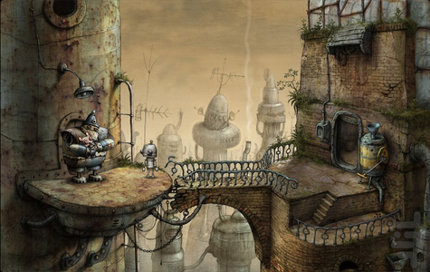 Machinarium - عکس بازی موبایلی اندروید