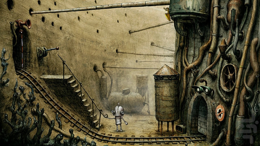 Machinarium - Gameplay image of android game