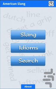 American Slang and idioms - Image screenshot of android app