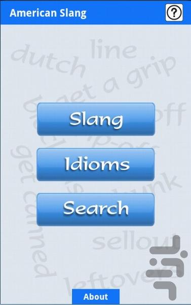 American Slang and idioms - Image screenshot of android app