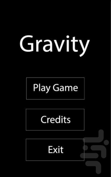 Gravity - Gameplay image of android game
