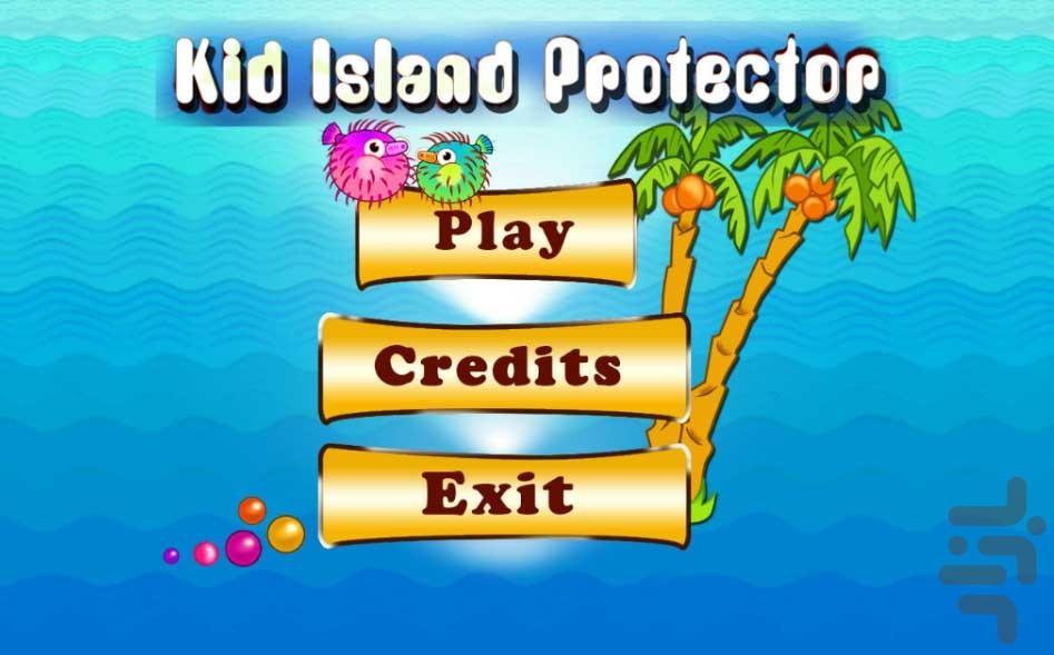 Kid Island Protector - Gameplay image of android game