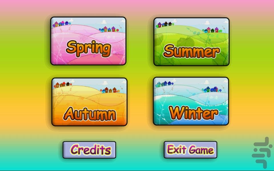 Seasons - Gameplay image of android game