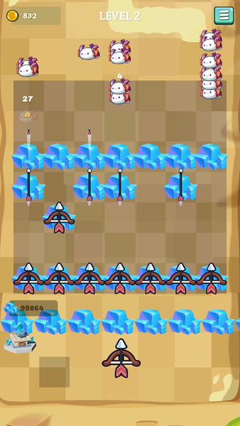 Last Bastion: Tower Command - Gameplay image of android game