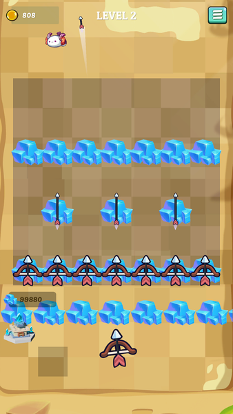 Last Bastion: Tower Command - Gameplay image of android game