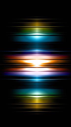 Amoled wallpaper - Image screenshot of android app