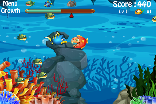 Fish Big Eat Fish Small - عکس بازی موبایلی اندروید