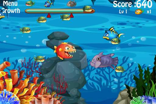 Fish Big Eat Fish Small - عکس بازی موبایلی اندروید