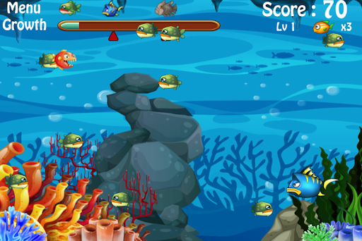 Fish Big Eat Fish Small - عکس بازی موبایلی اندروید