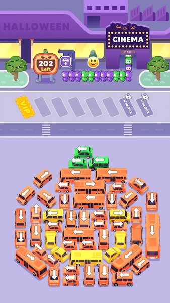 Bus Jam: Parking Games - عکس بازی موبایلی اندروید