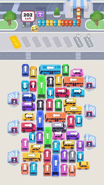 Bus Jam: Parking Games - عکس بازی موبایلی اندروید