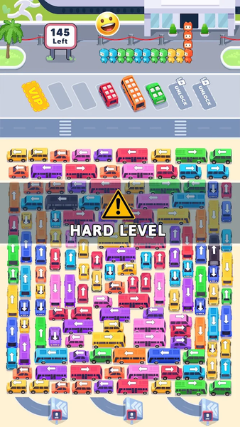 Bus Jam: Parking Games - عکس بازی موبایلی اندروید