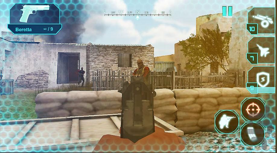 Fighting In Aden Gulf - Gameplay image of android game