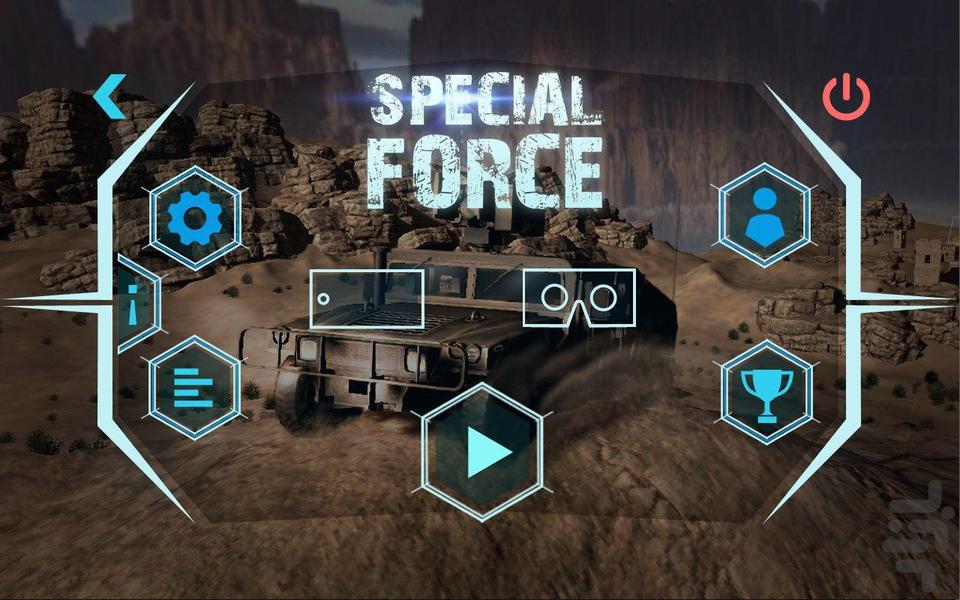 نیروی ویژه - عکس بازی موبایلی اندروید