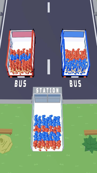 Sort Commuters - عکس بازی موبایلی اندروید