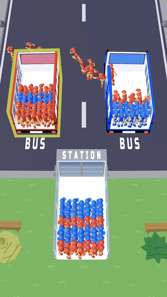Sort Commuters - عکس بازی موبایلی اندروید