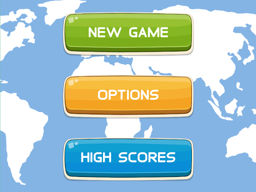 Geography Map Trainer - Image screenshot of android app
