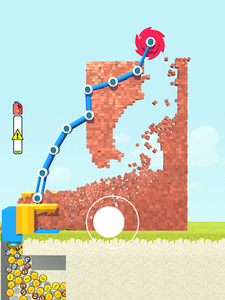 Bucket Crusher - Gameplay image of android game