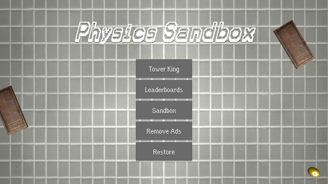 Physics Sandbox - عکس بازی موبایلی اندروید