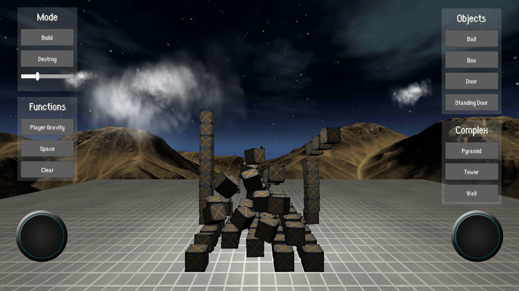 Physics Sandbox - عکس بازی موبایلی اندروید