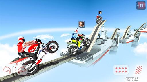 Dirt Bike Moto Real Race Game - Gameplay image of android game