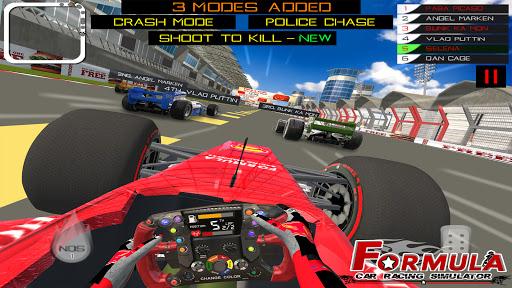 Formula Car Racing Simulator - Gameplay image of android game