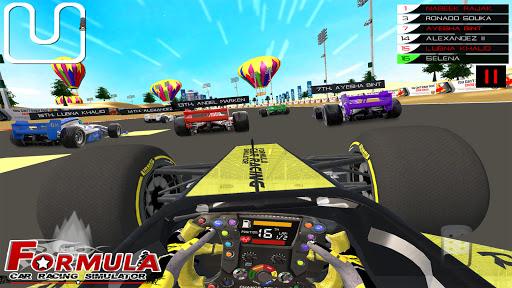 Formula Car Racing Simulator - Gameplay image of android game