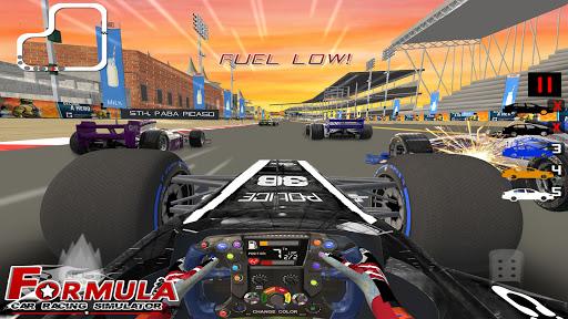 Formula Car Racing Simulator - عکس بازی موبایلی اندروید