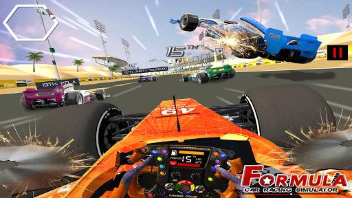 Formula Car Racing Simulator - عکس بازی موبایلی اندروید